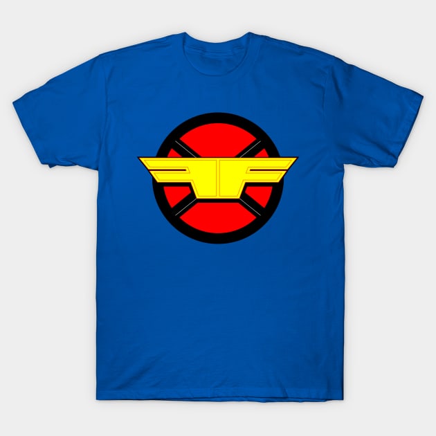 South Kongress "Fan X Fan" Shield T-Shirt by ceehawk